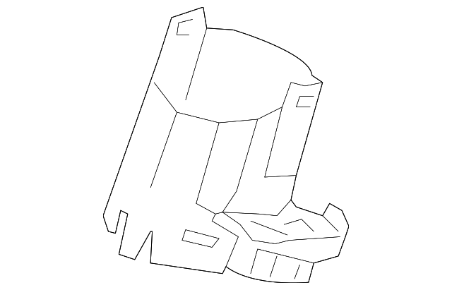 Bracket 3D0-201-505-G