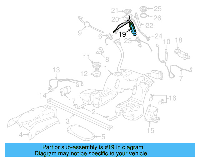 Fuel Pump 3D0-919-087-N - View 4