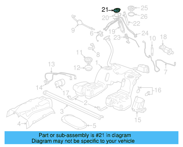 Union Nut 3D0-919-679 - View 3