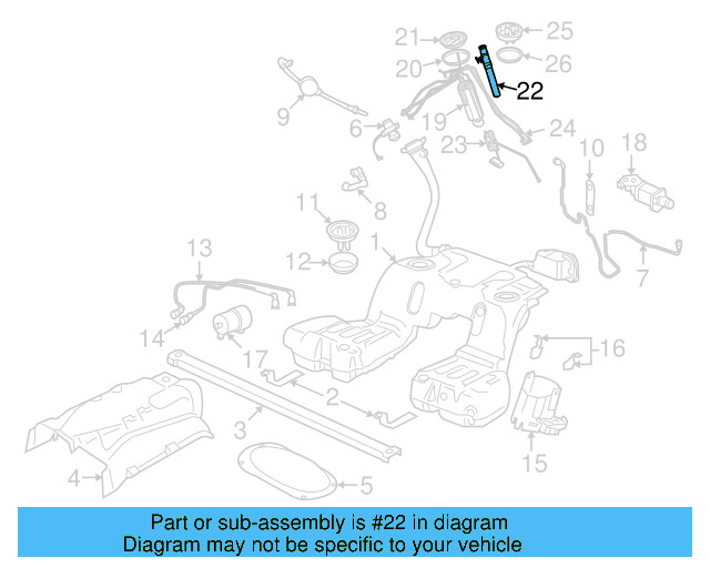 Sending Unit 3D0-919-673-L - View 3