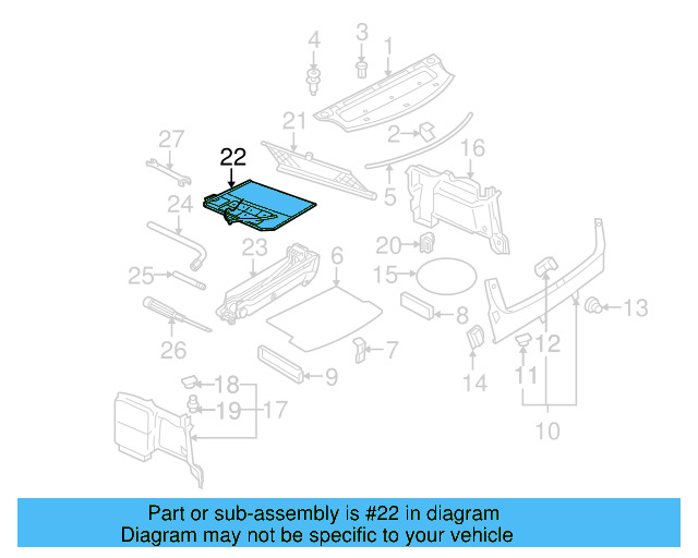 Tool Bag 443-012-027
