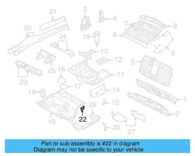 Seat Belt Reinforced 443-803-377-B - View 12