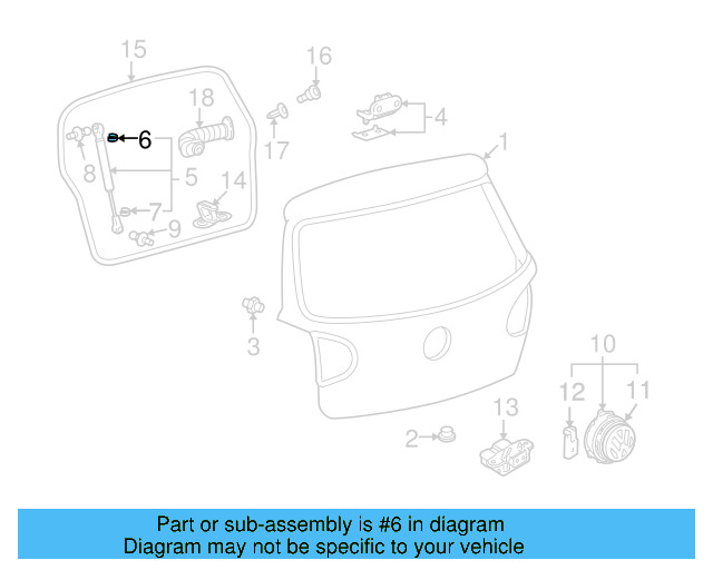Support Strut Clamp 443-823-397 - View 32