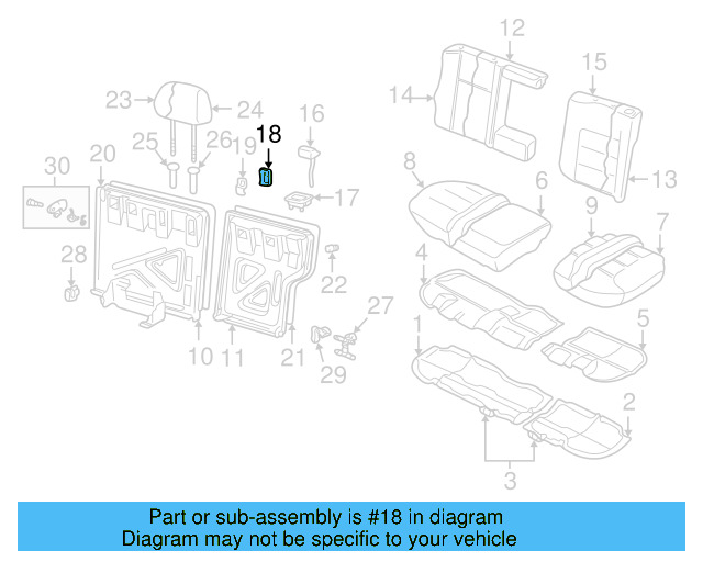 Bracket Cap 443-887-301-D-4PK - View 27