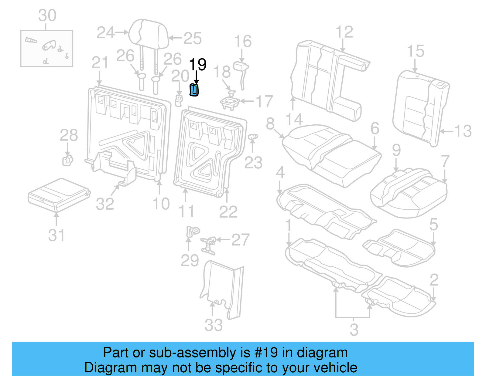Bracket Cap 443-887-301-D-4PK - View 29