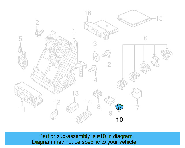 Fuse 443-937-105-A - View 33