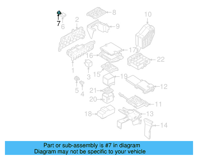 Fuse N-017-131-11 - View 115