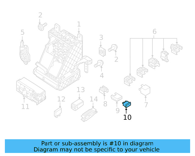 Fuse 443-937-105-A - View 47