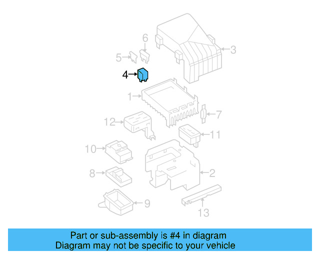 Fuel Pump Relay 191-906-383-C - View 38