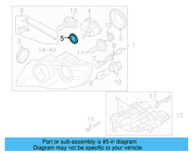 Adjust Motor Seal 443-941-323
