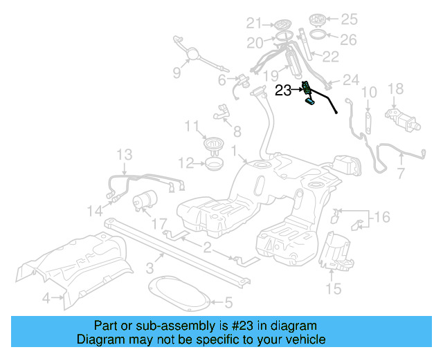 Sending Unit 3D0-919-673-G - View 3
