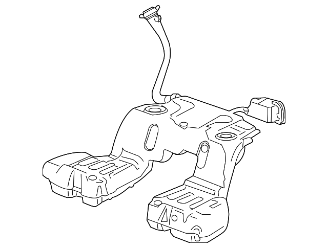 Fuel Tank 3D0-201-060-CN