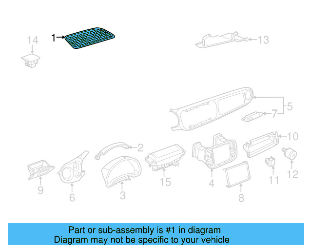 Insert 5C1-858-168-82V - View 8
