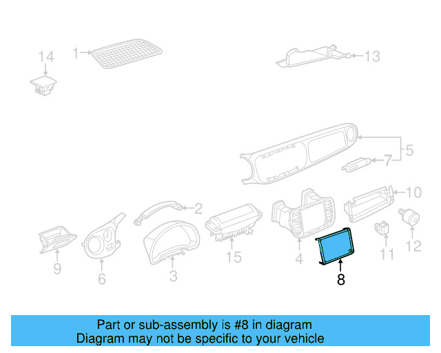 Cap 5C0-919-068 - View 11