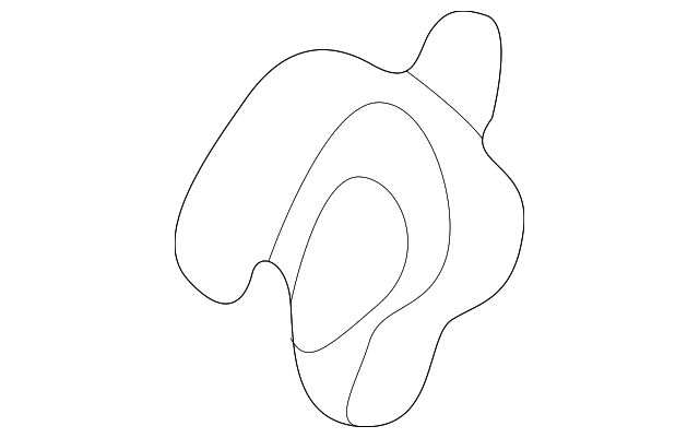 Power Steering Pressure Hose Clip N-907-998-01 - View 7