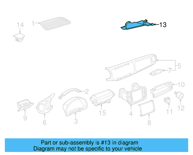 Under Cover 5C1-815-159-C - View 2