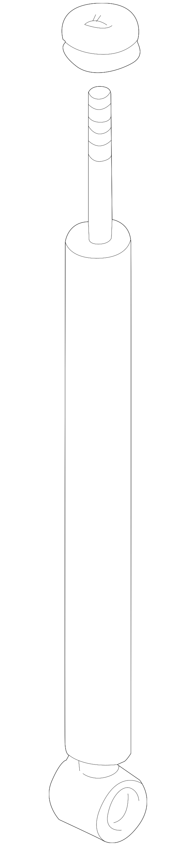 Shock Absorber 1J0-513-025-BG