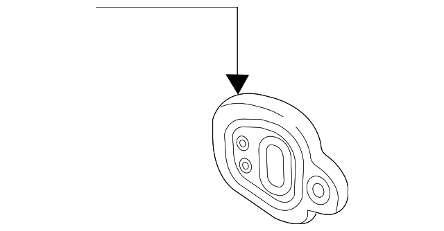 Mount Gasket 5Q0-820-061-C - View 6