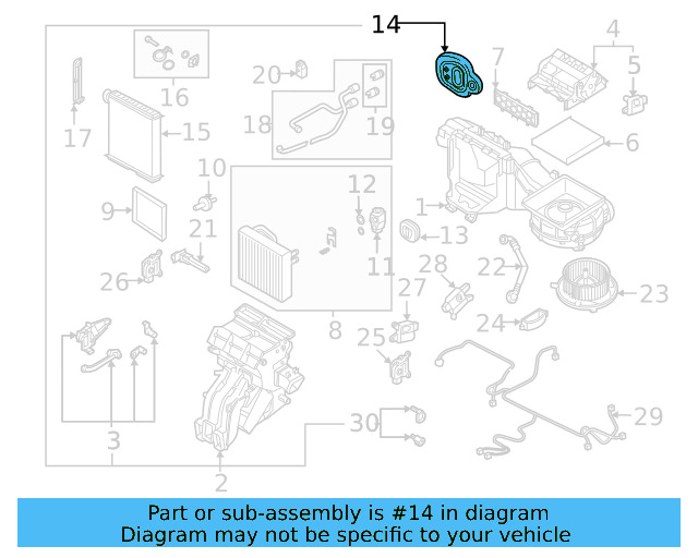 Mount Gasket 5Q0-820-061-C - View 12