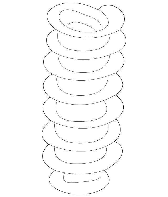 Coil Spring 1J0-511-115-BQ