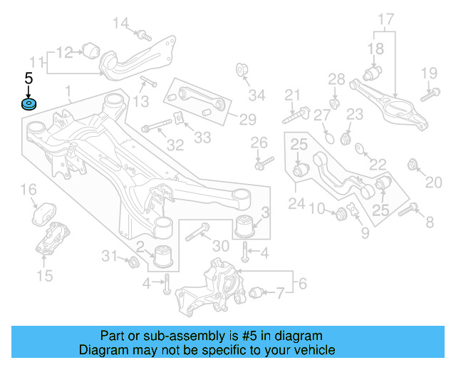 Suspension Cross N-107-159-01 - View 5