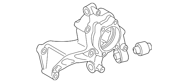Spindle 3C0-505-434-G - View 4