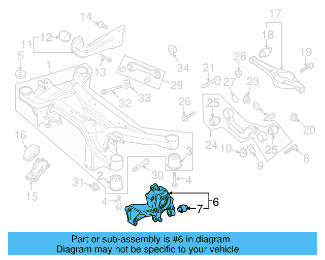 Spindle 3C0-505-434-G - View 7