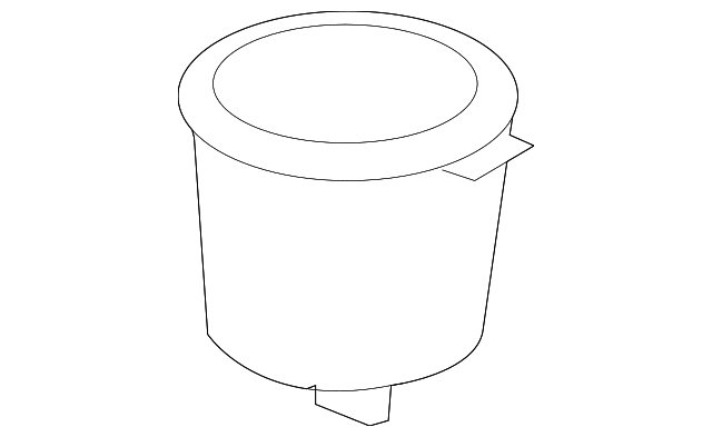 Ashtray Assembly 1C0-857-962-D-3SG - View 17