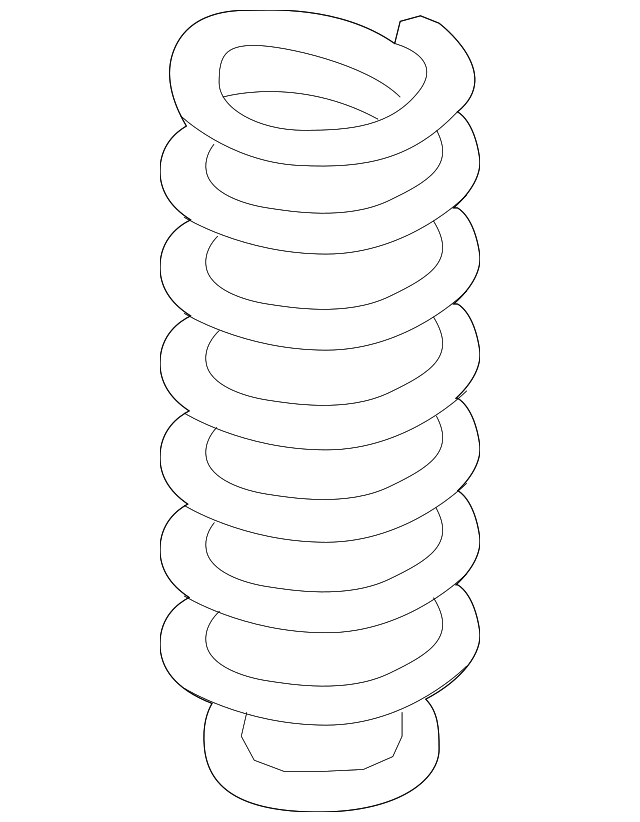 Coil Spring 1J0-511-115-AR