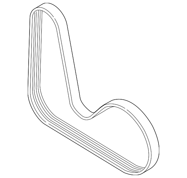 Serpentine Belt 06J-260-849-D - View 32