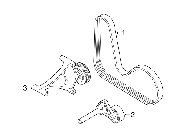 Serpentine Belt 06J-260-849-D - View 37