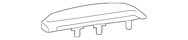 Floor Duct 3D1-819-151-E - View 9