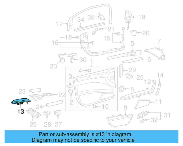 Floor Duct 3D1-819-151-E - View 8
