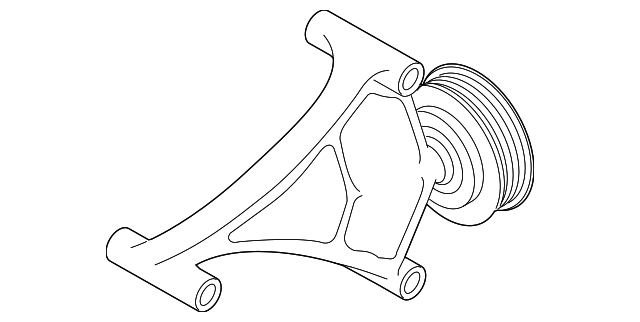 Serpentine Idler Pulley 06J-145-172 - View 16