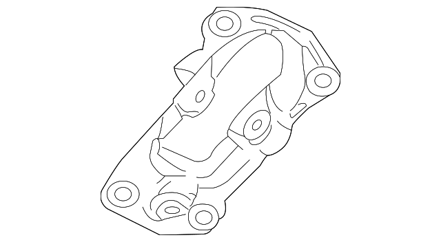 Bracket 3C0-505-130-B - View 2