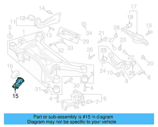 Bracket 3C0-505-130-B - View 6