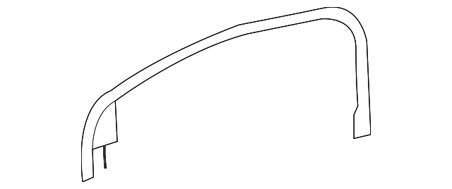 Frame Trim 3D0867587C1QA - View 3