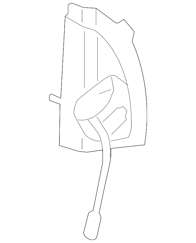 Speaker Housing 3D0-863-589-D