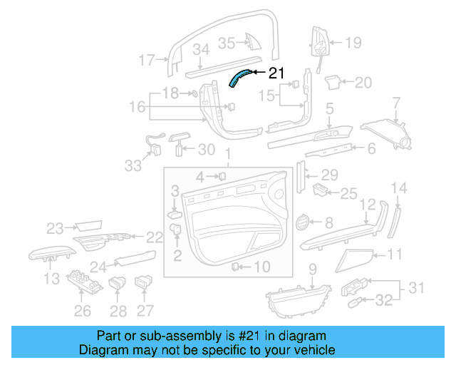 Sound Absorber 3D0-863-336-C