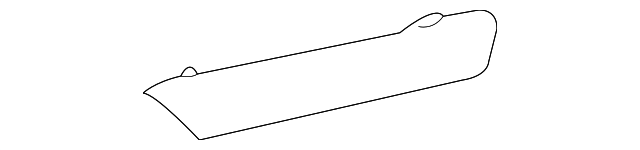 Switch Panel Insert 3D1-867-553-5W8 - View 3