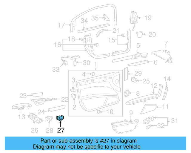 Release Switch 3D0-959-831-D-20H - View 11