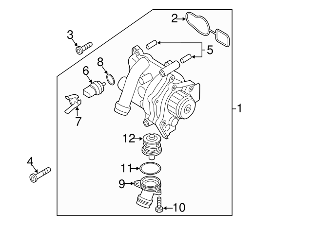 Engine Coolant Temperature Sensor O WHT-002-287-B - View 19