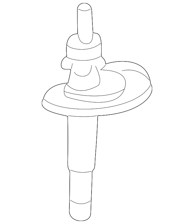 Suspension Strut 1J0-413-031-GD