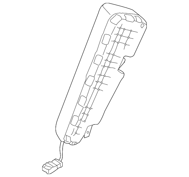 Side Impact Inflator Module 1K4-880-442-C - View 14