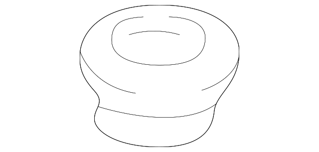 Body Side Molding Grommet 357-853-586-D