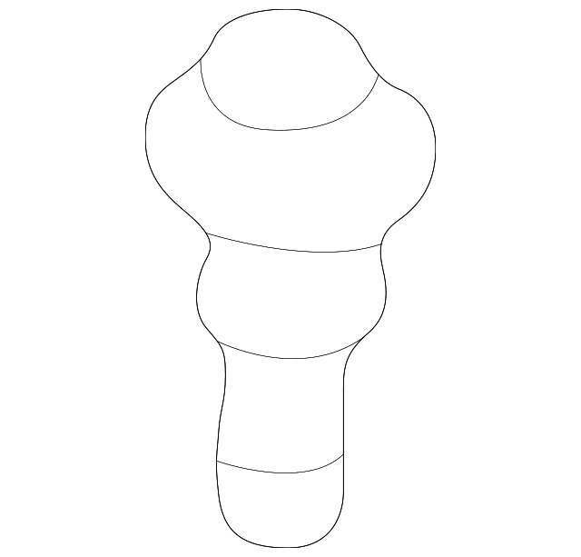 Body Side Molding Clip 701-853-585 - View 2