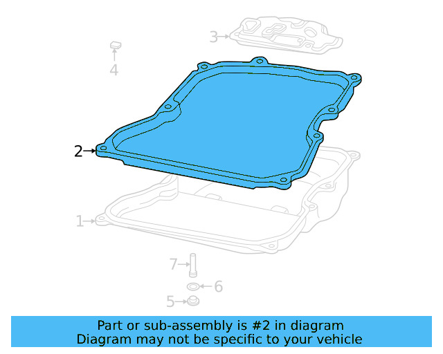 Pan Gasket 09P-321-370 - View 7