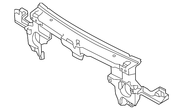 Radiator Support 7P6-805-594-C - View 6