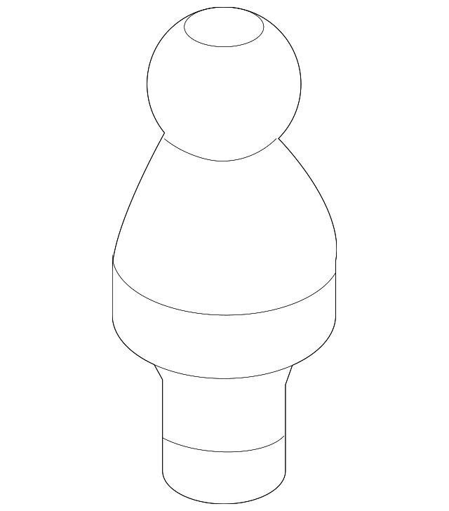 Retainer Ball Stud WHT-003-477 - View 2