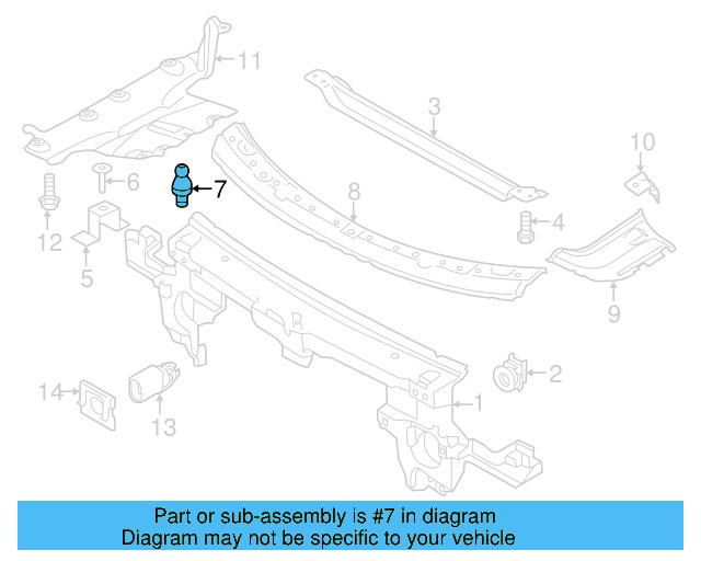 Retainer Ball Stud WHT-003-477 - View 4
